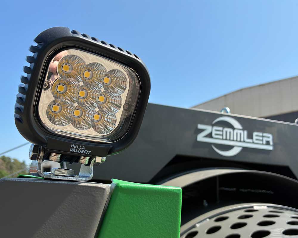 LED spotlights