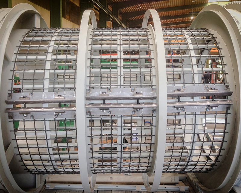 Inner wire screens