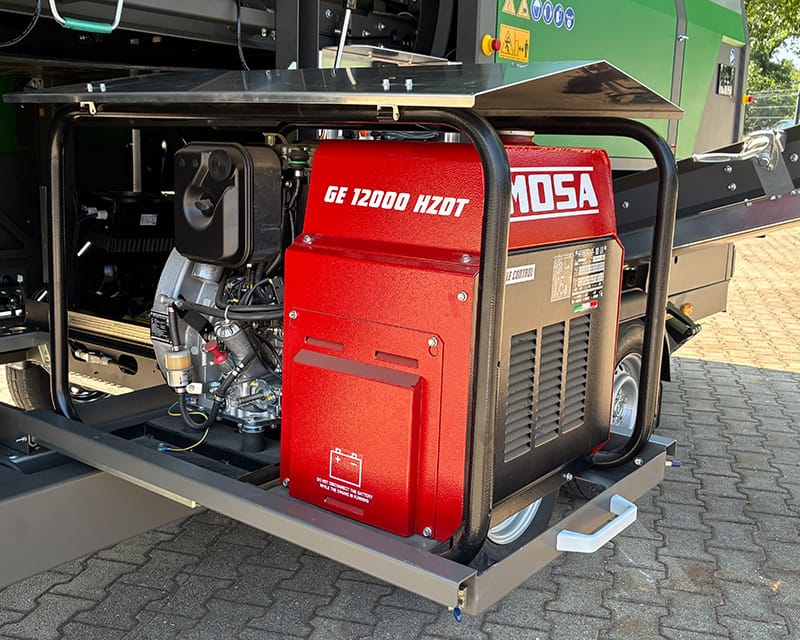 Diesel-Aggregat