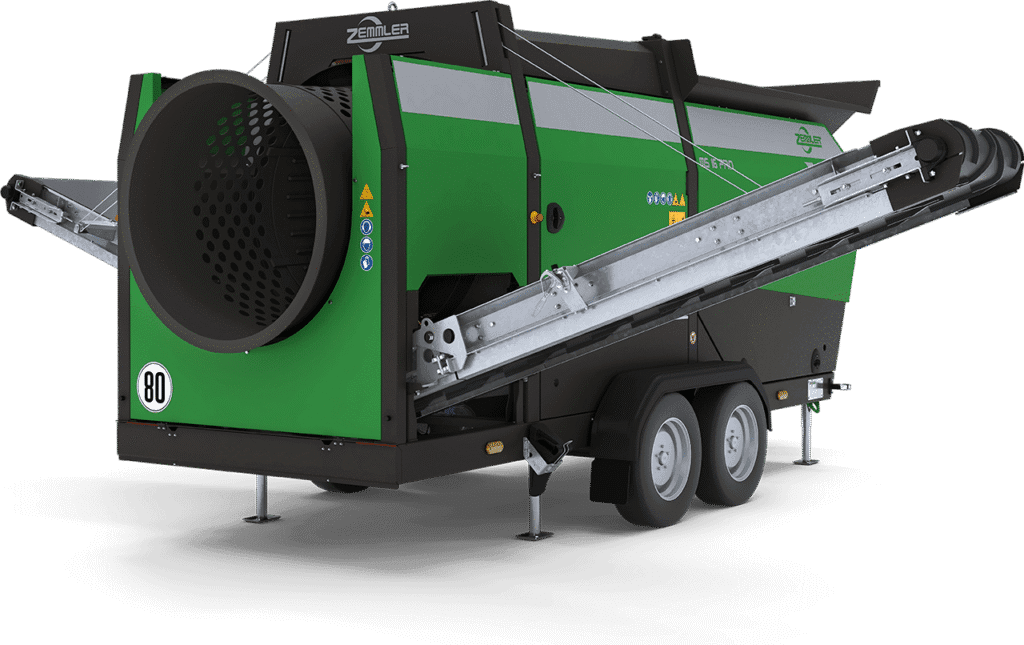 Zemmler Mobile Siebanlage MS 16 Pro