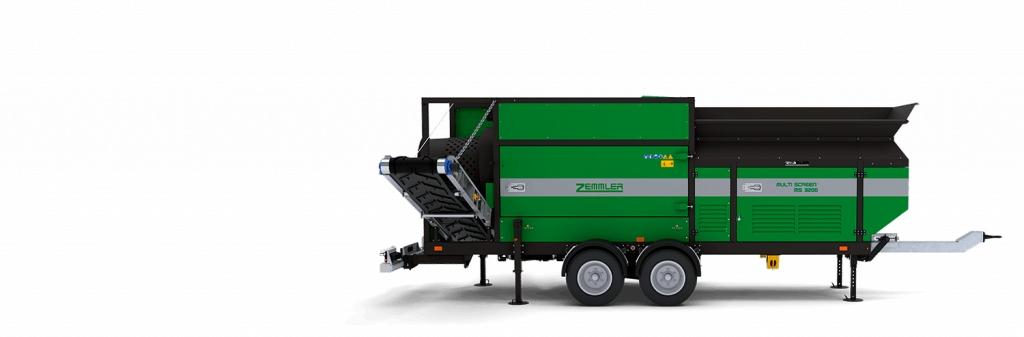 Mobile Siebanlagen MS 3200