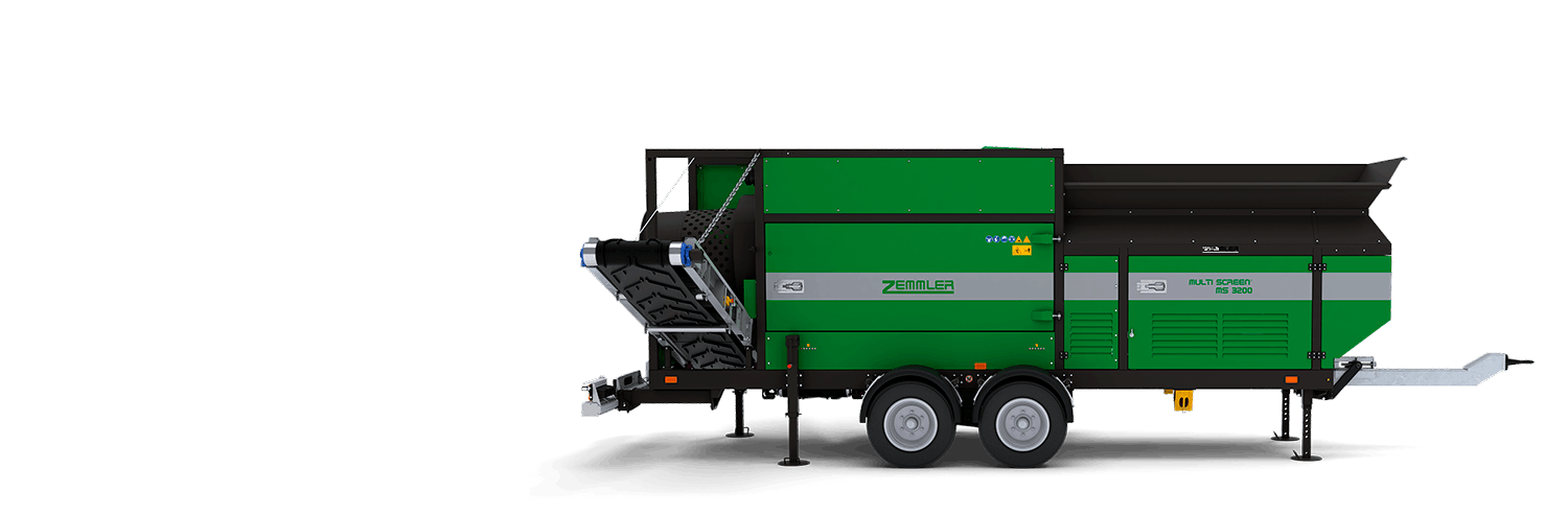 Mobile Siebanlagen MS 3200