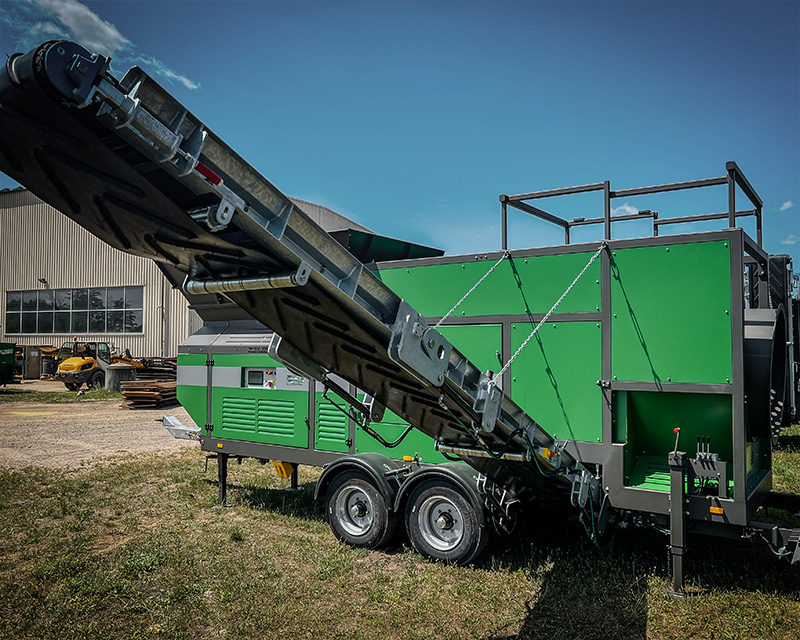 Extended conveyors