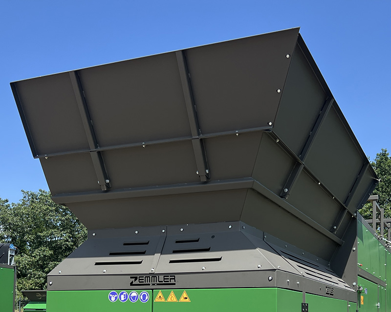 Hopper extension