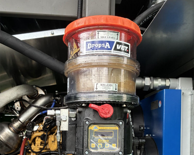 Central lubrication system