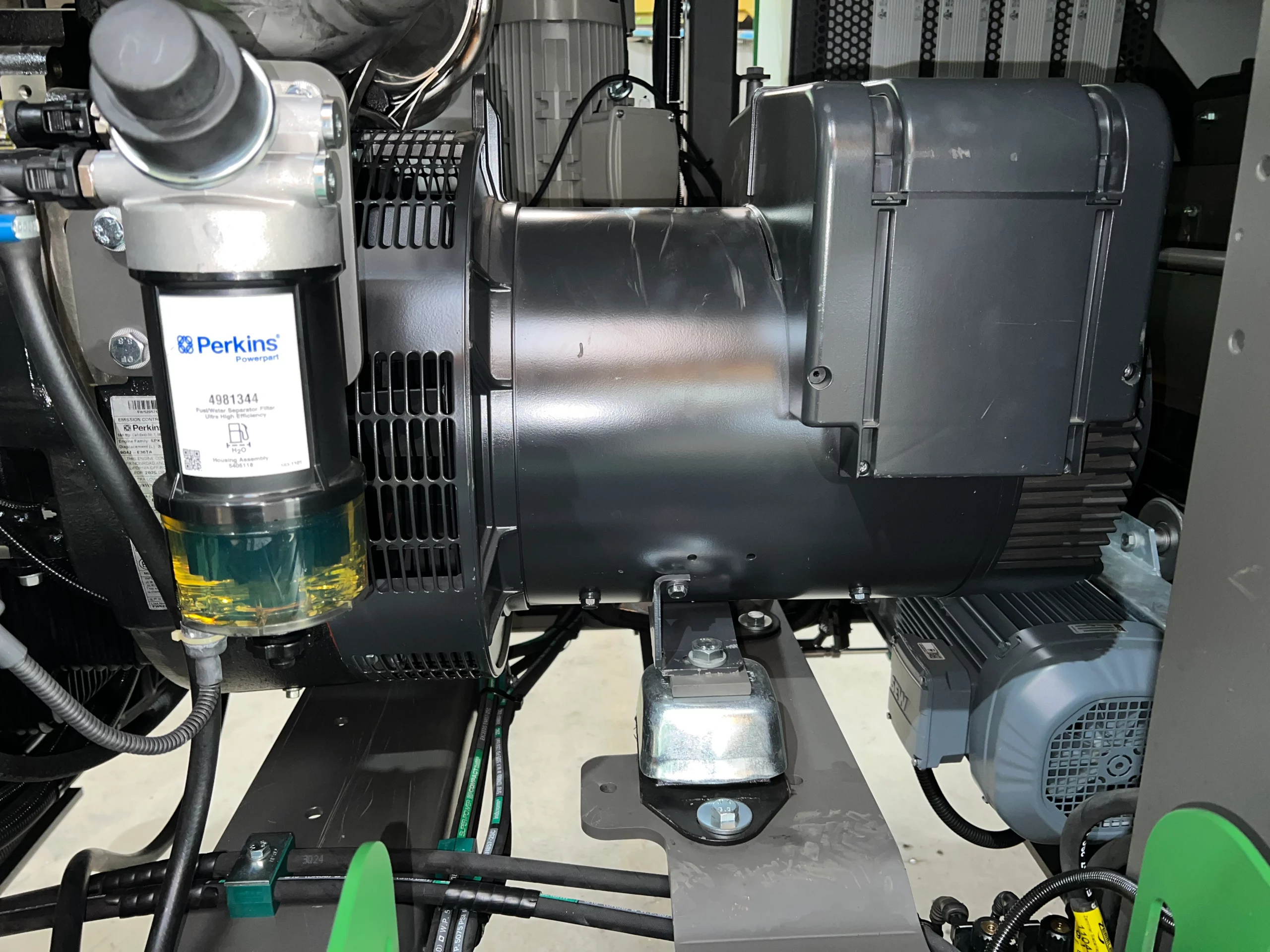 Antriebskonzepte für Siebanlagen - Diesel-elektrischer Antrieb