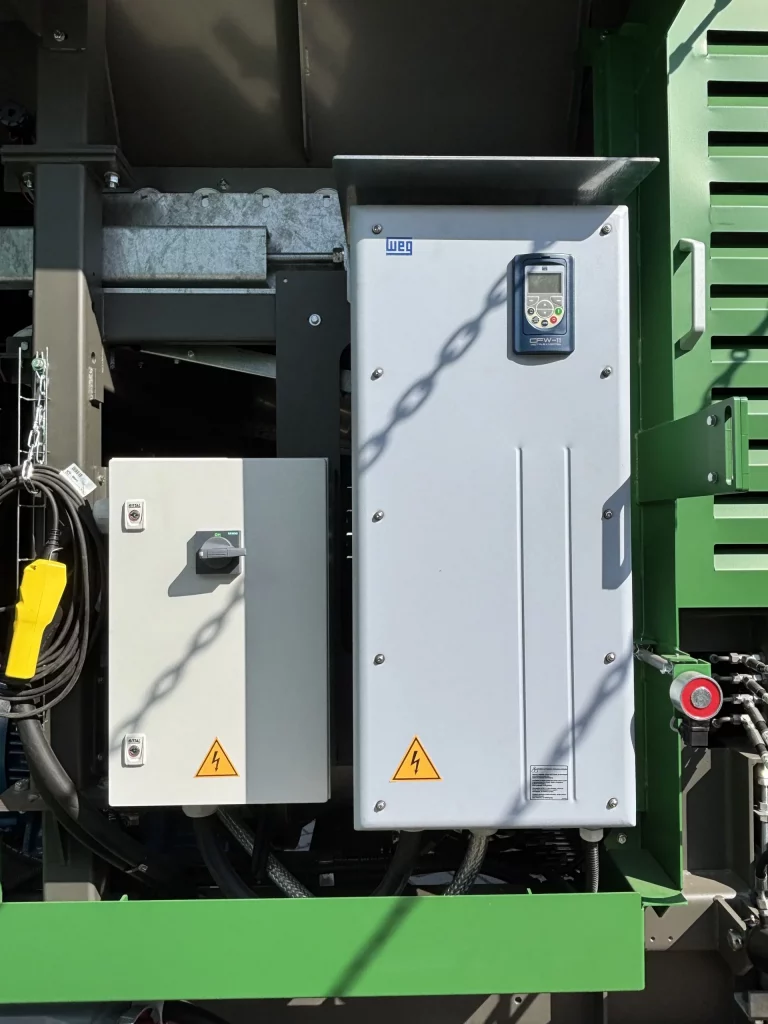 Antriebskonzepte für Siebanlagen - Elektro-hydraulischer Antrieb